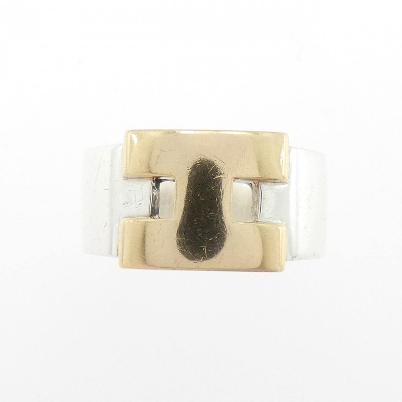 【ヴィンテージ】エルメス 925/750YG リング