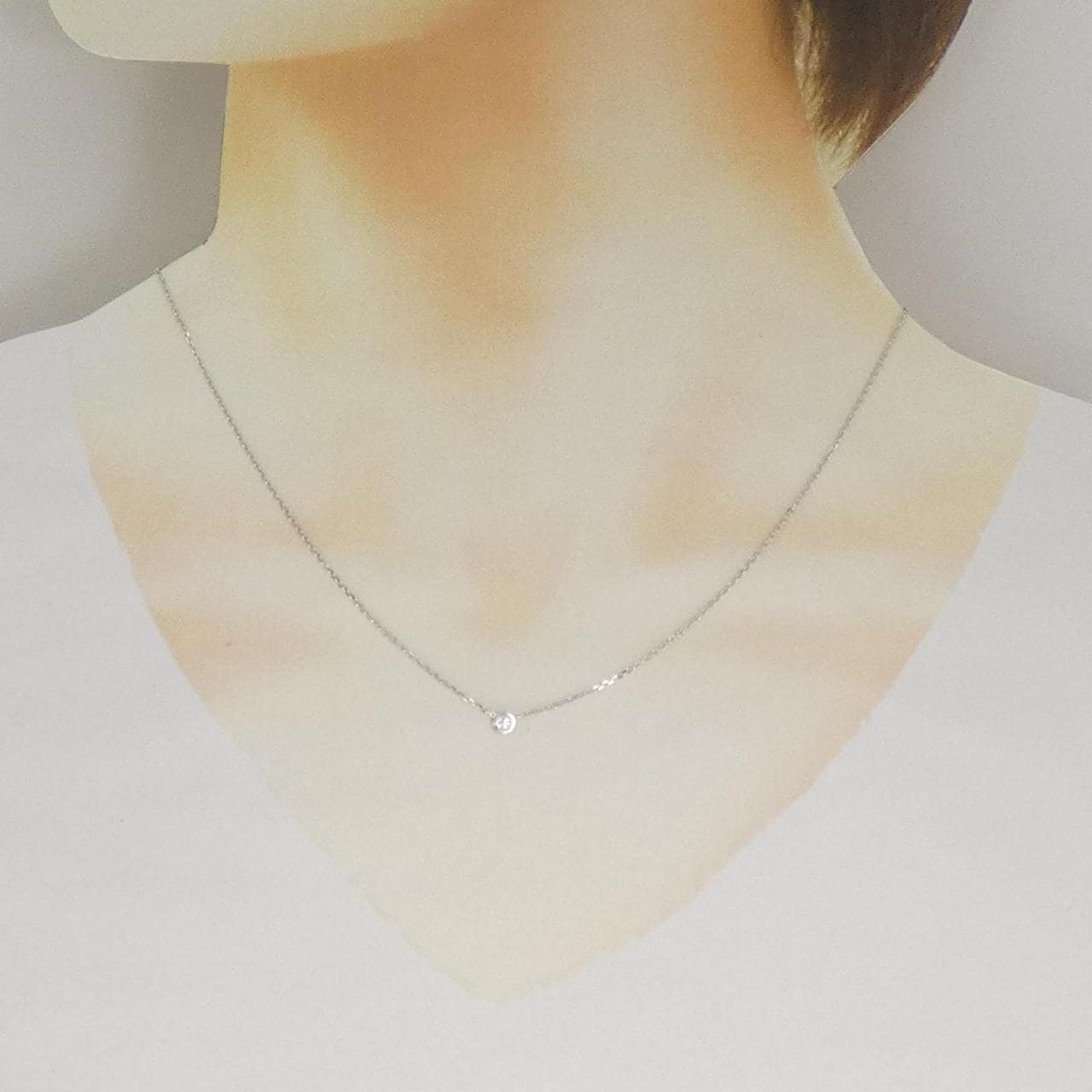 カルティエ ダムール エクストラスモール ネックレス