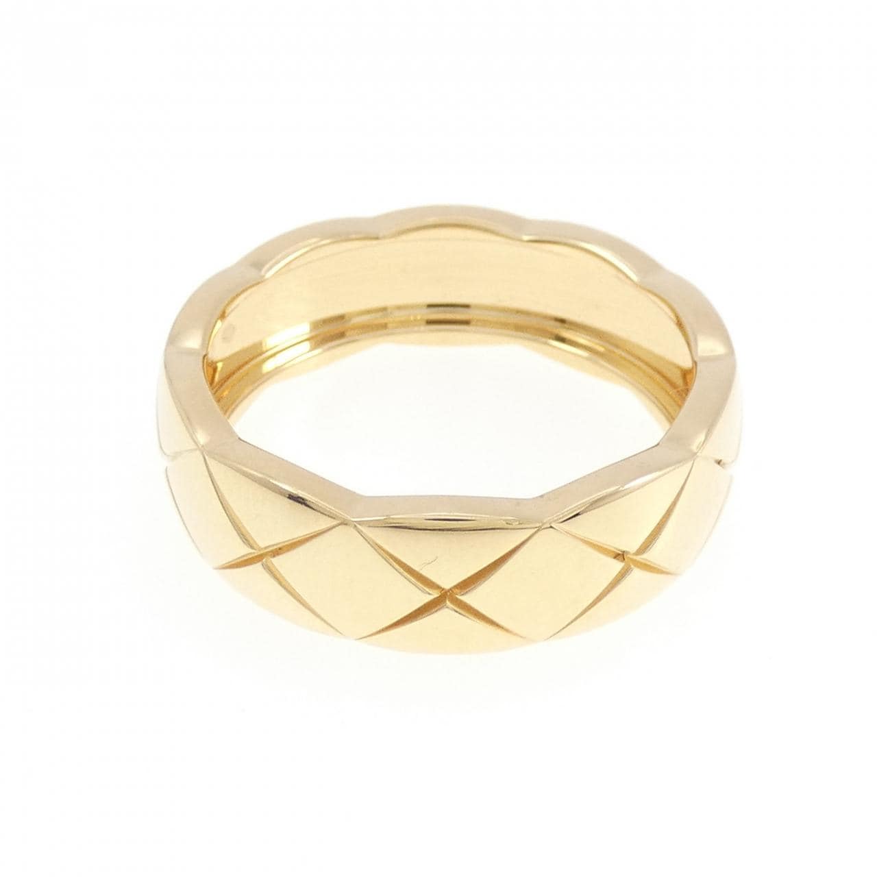 シャネル ココ クラッシュ ミディアム リング