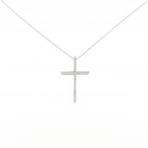 ジーエスティービー ダイヤモンド ネックレス 0.20CT