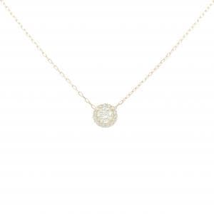K18YG ダイヤモンド ネックレス 0.348CT