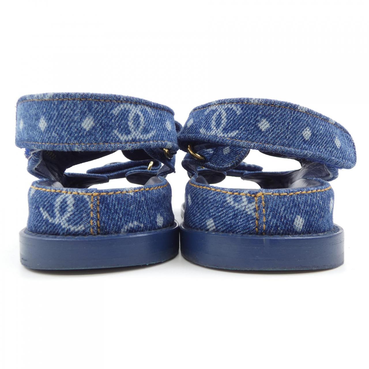 CHANEL G35927X56947 凉鞋