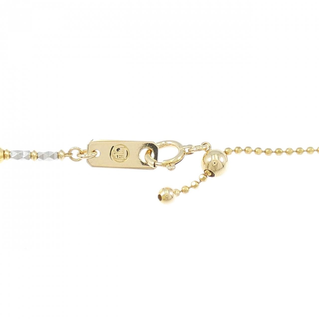 K18YG/K18WG ネックレス