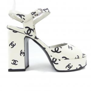 シャネル CHANEL G38958X56530 サンダル