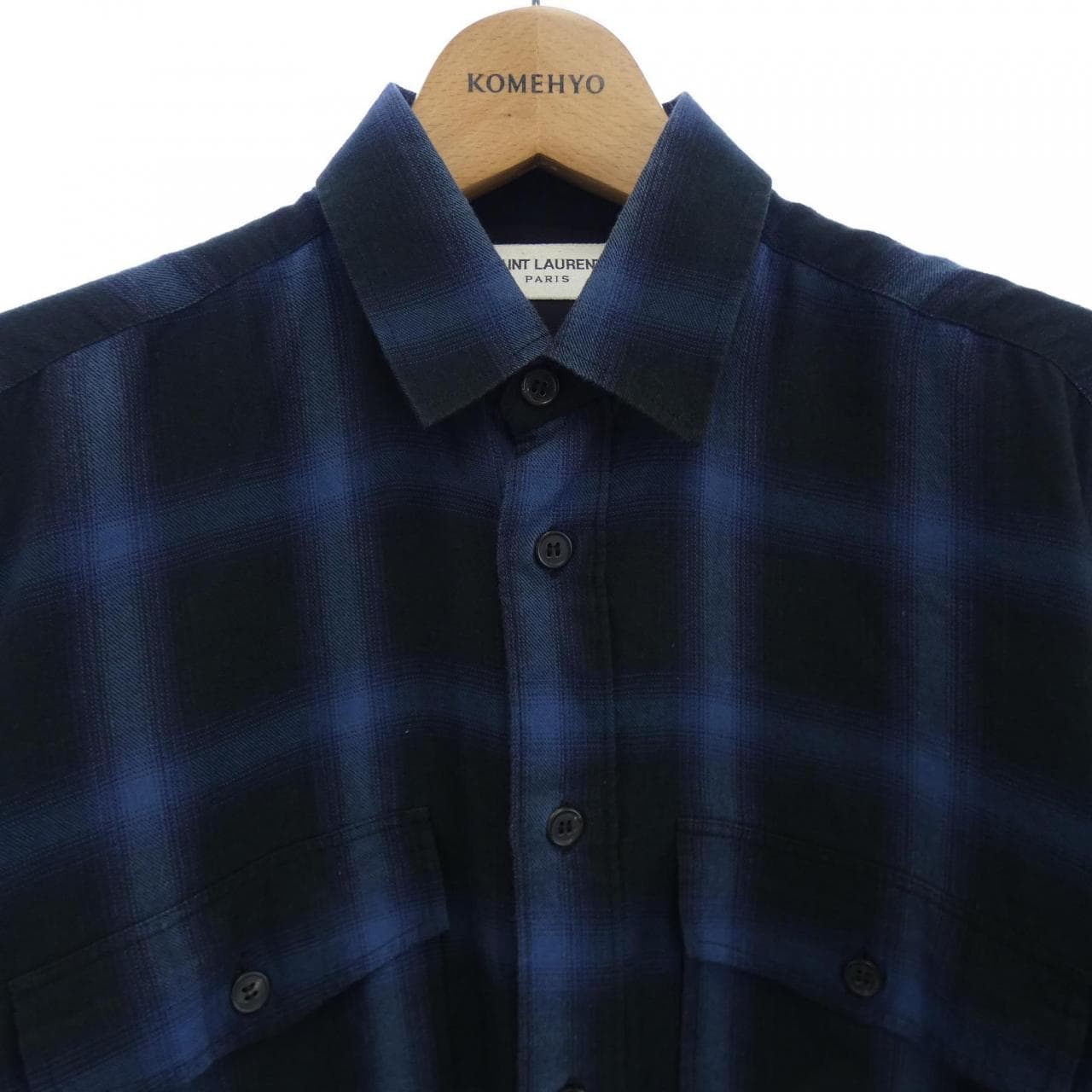 サンローラン SAINT LAURENT 326627 Y729B シャツ