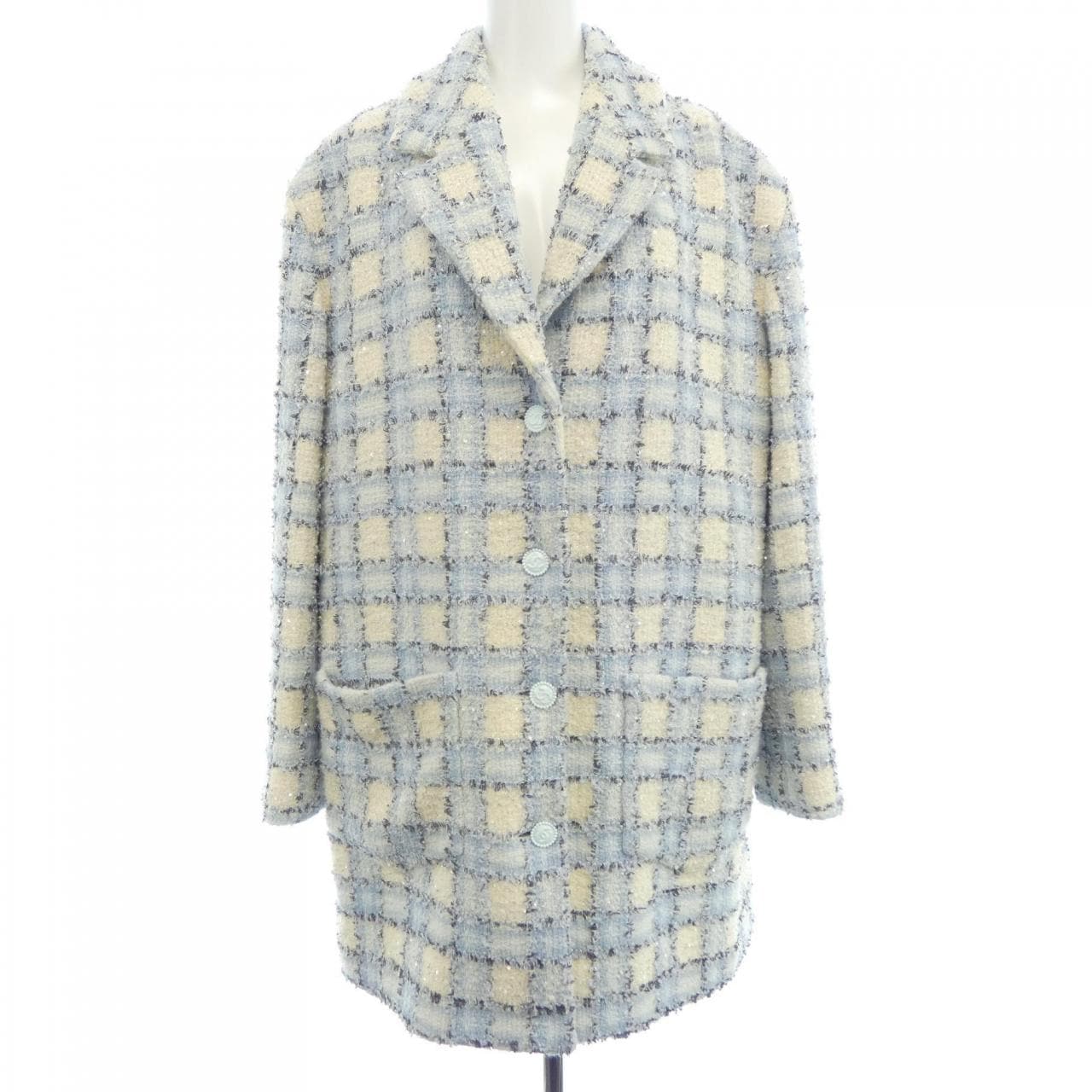 シャネル CHANEL LOOK37 P73383V64905 コート