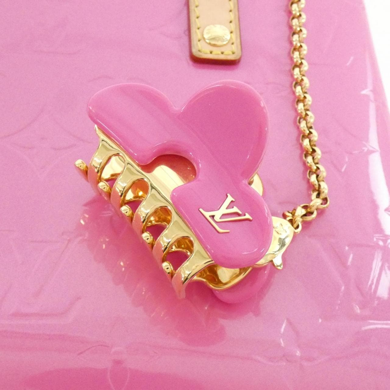 ルイヴィトン LVリミックス(ヴェルニ) リード PM M24028 バッグ