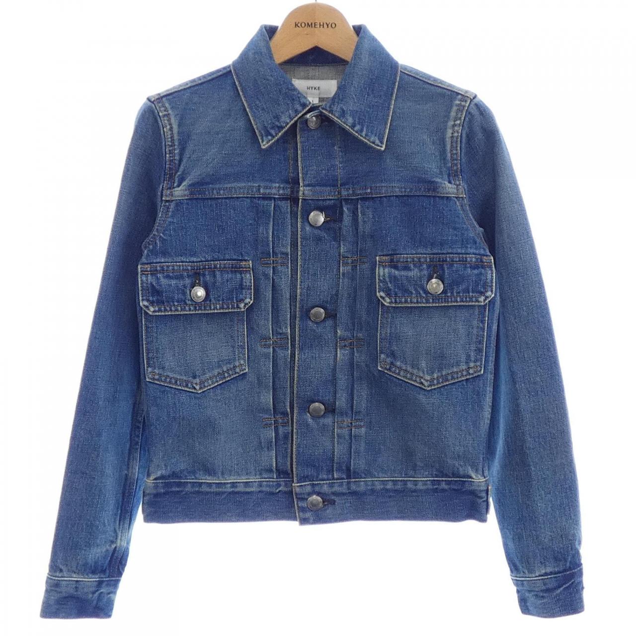 ハイク HYKE デニムジャケット