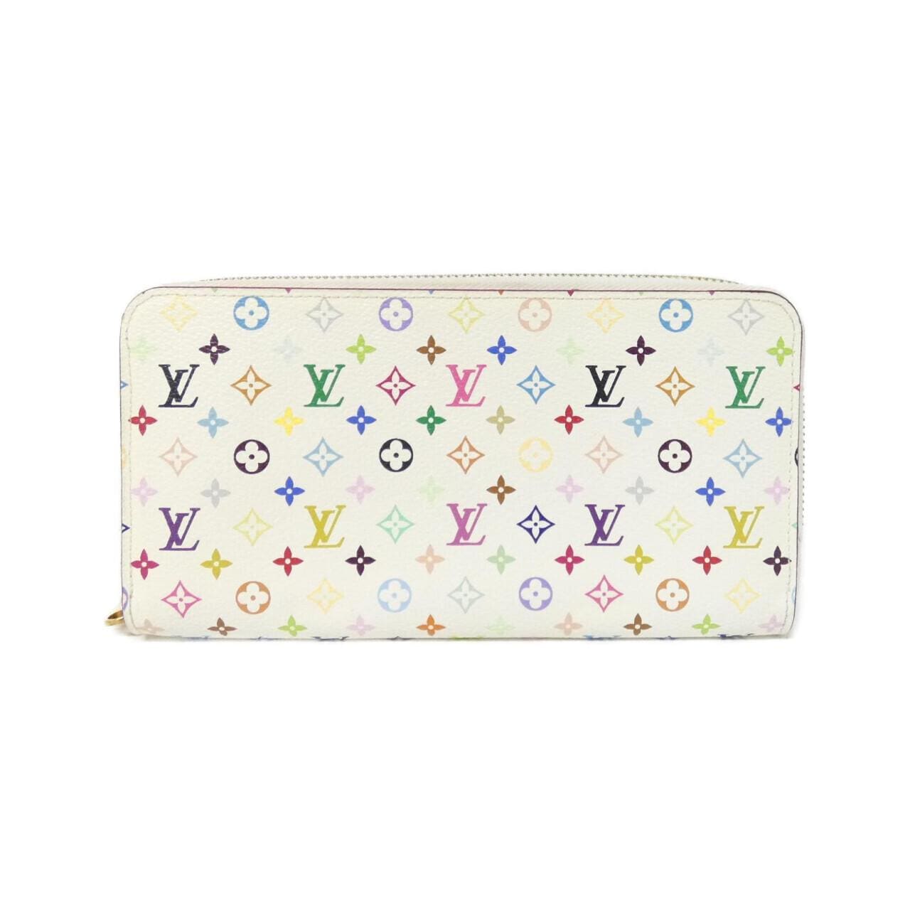 LOUIS VUITTON多色拉链錢包 M60241 錢包