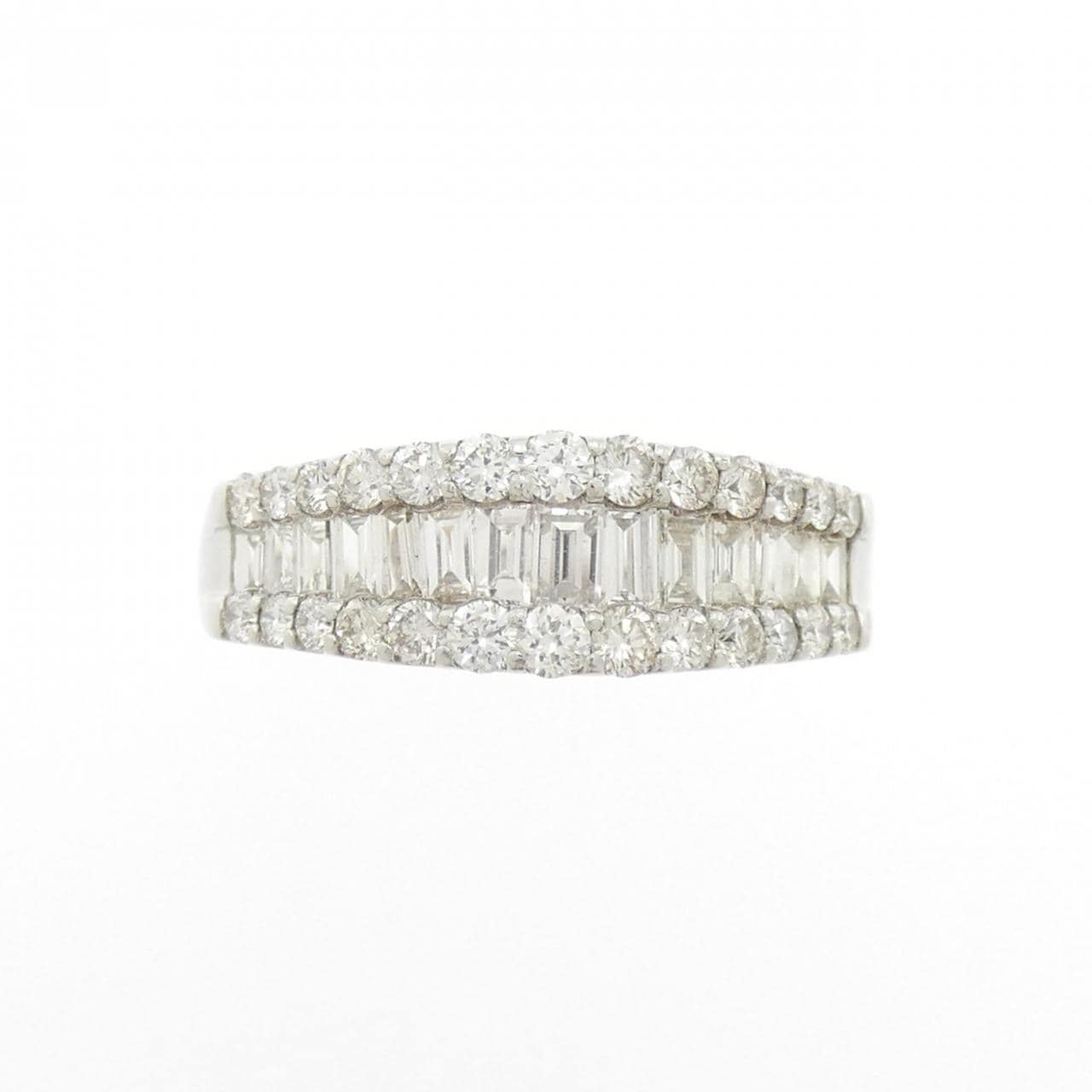 PT900 ダイヤモンド リング 1.00CT