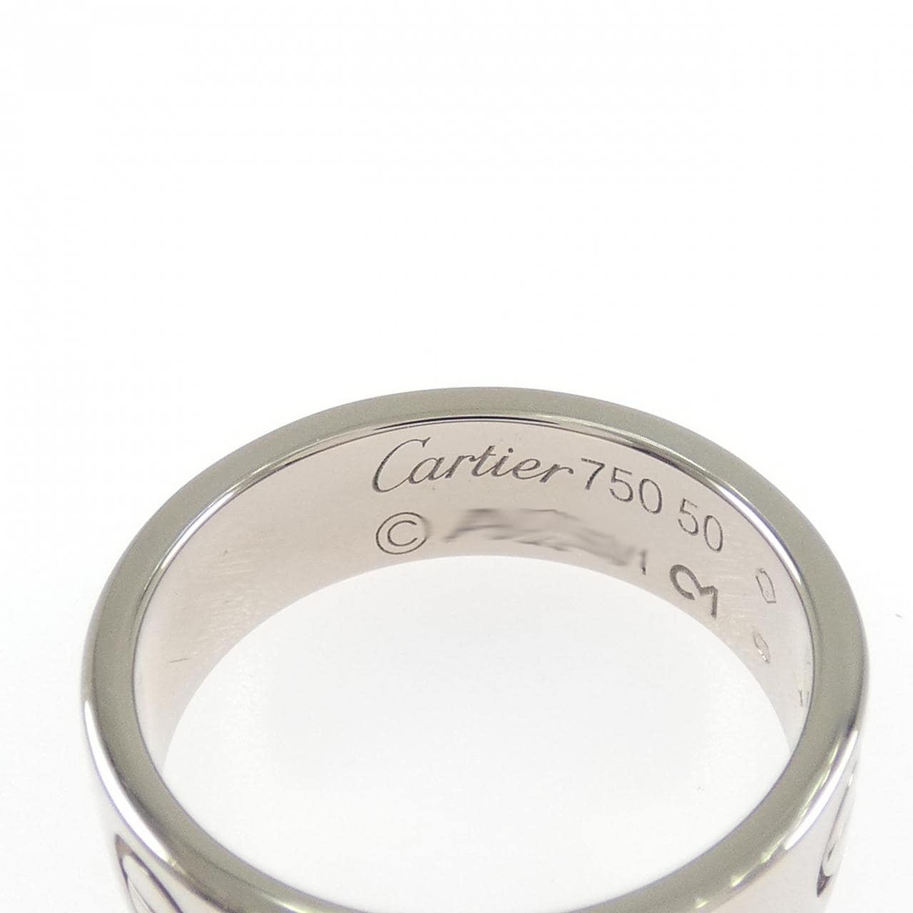 カルティエ ラブ  リング