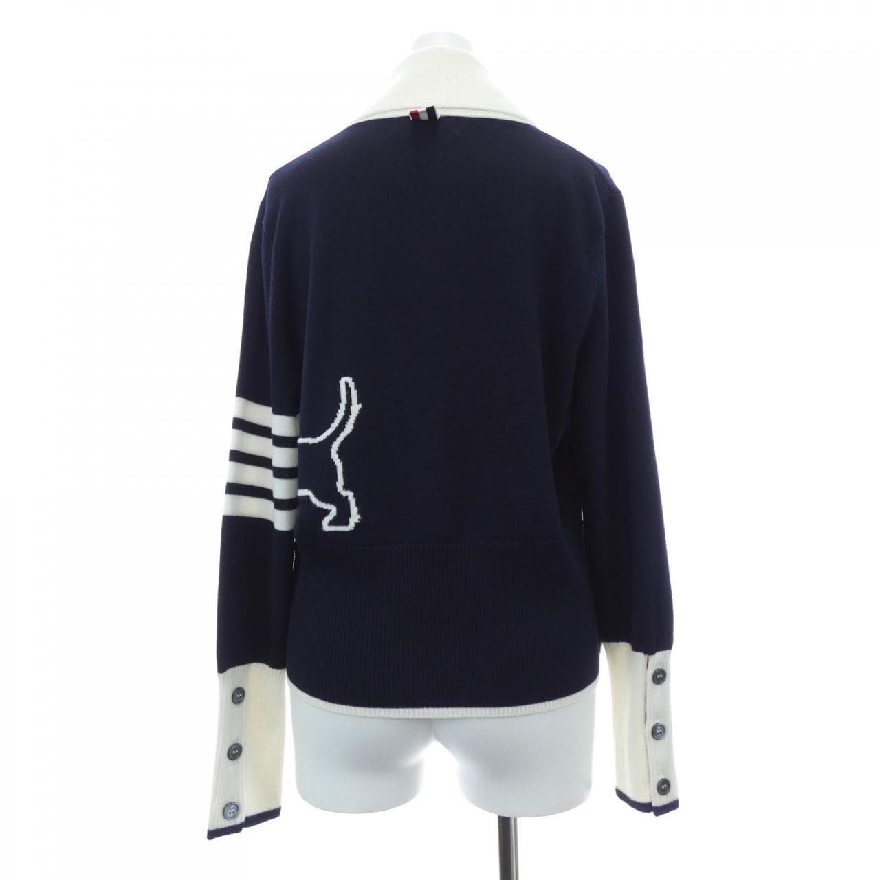 トムブラウン THOM BROWNE FKC543A-Y1002 カーディガン