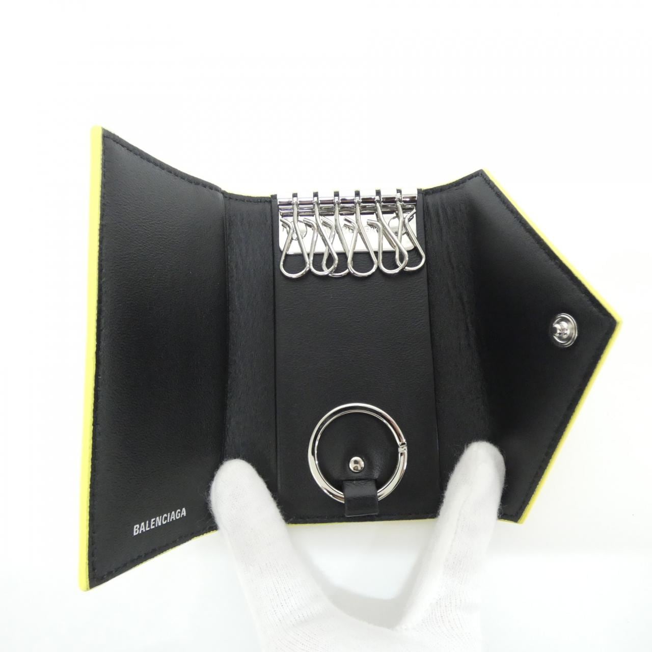 バレンシアガ ペーパー キー ケース 499204 210ER キーケース