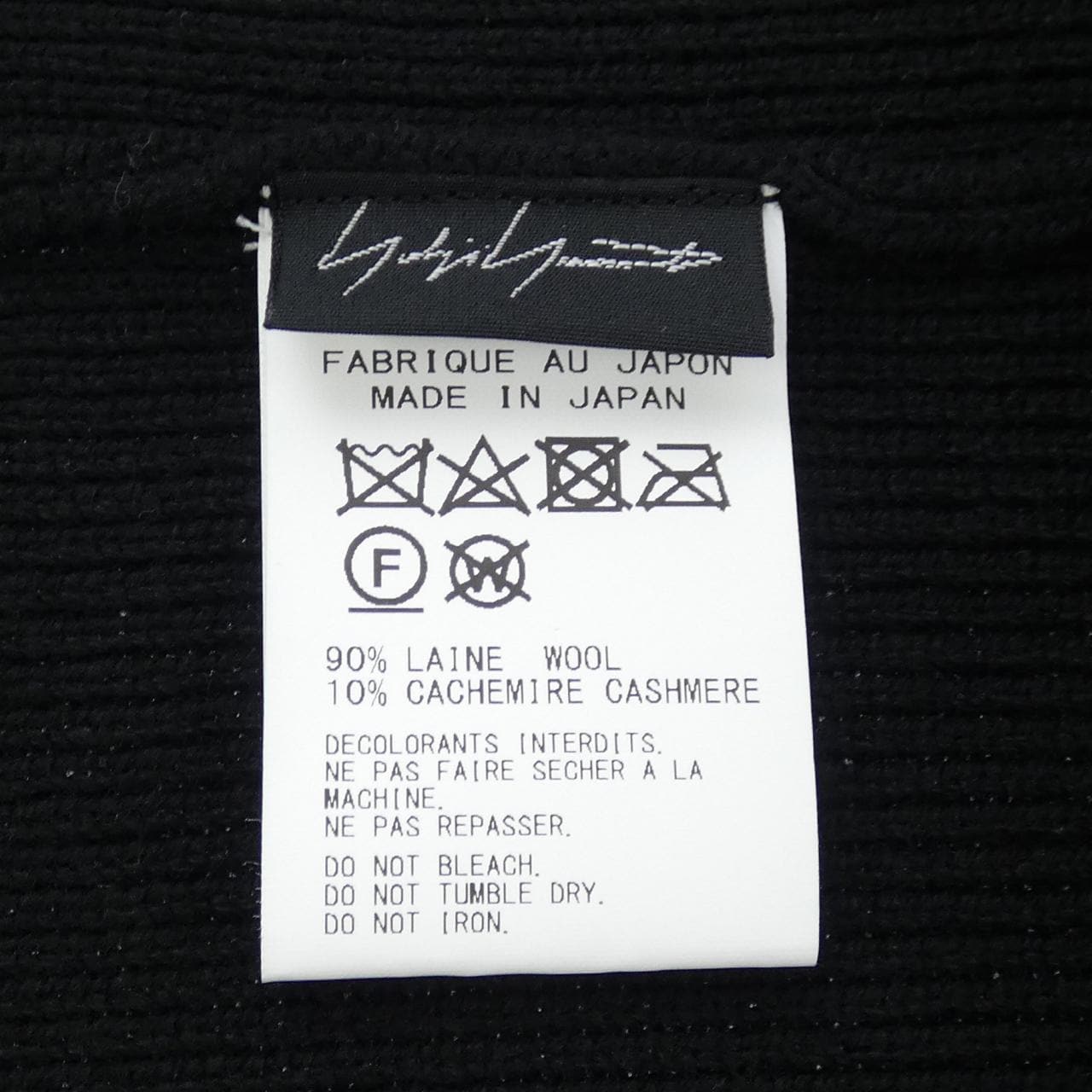 山本YOHJI YAMAMOTOFE-L03 -166圍脖