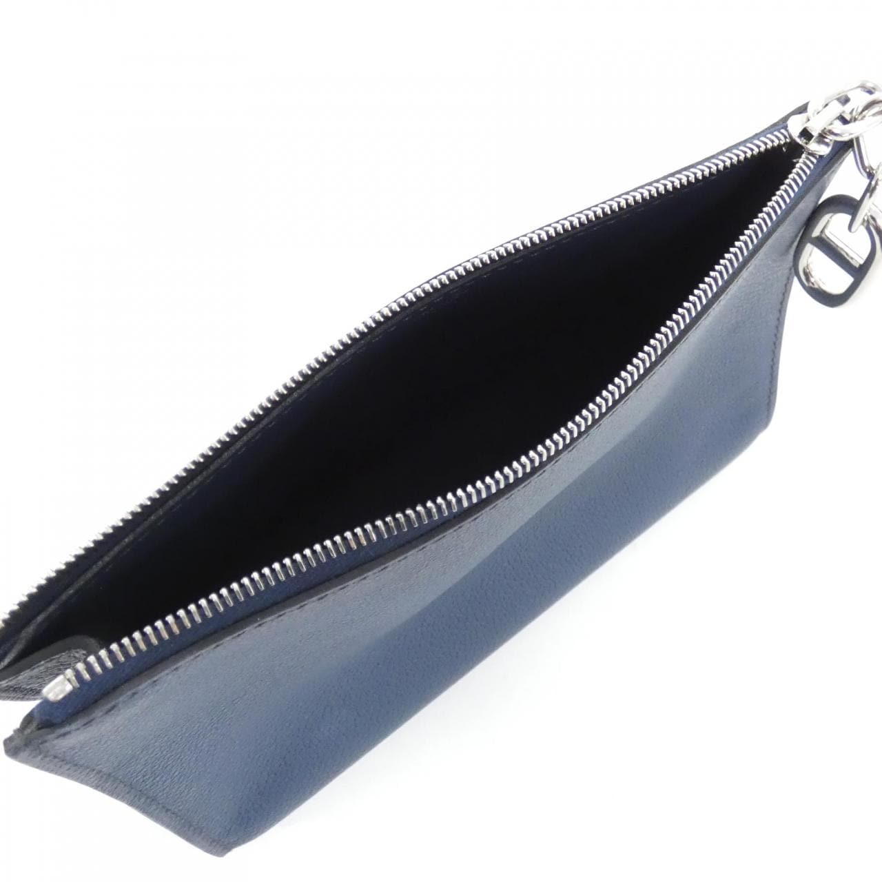 エルメス ジップアンゴー シェーヌ ダンクル PM 084321CK ポーチ