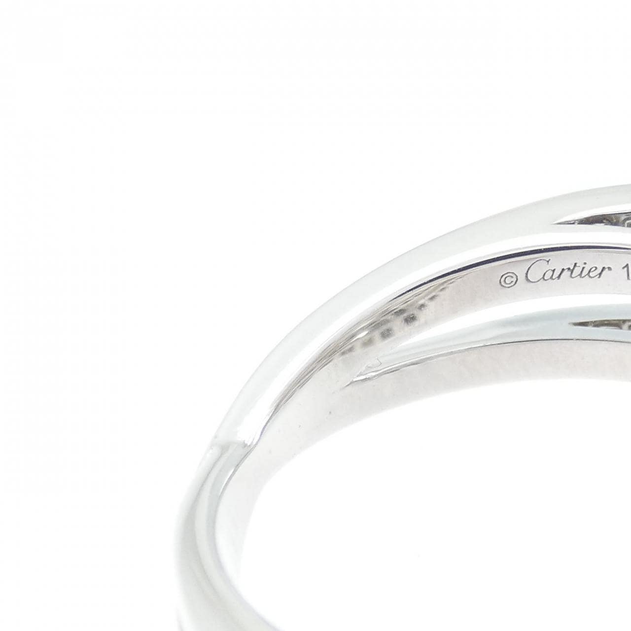 カルティエ ダイヤモンド リング 1.40CT