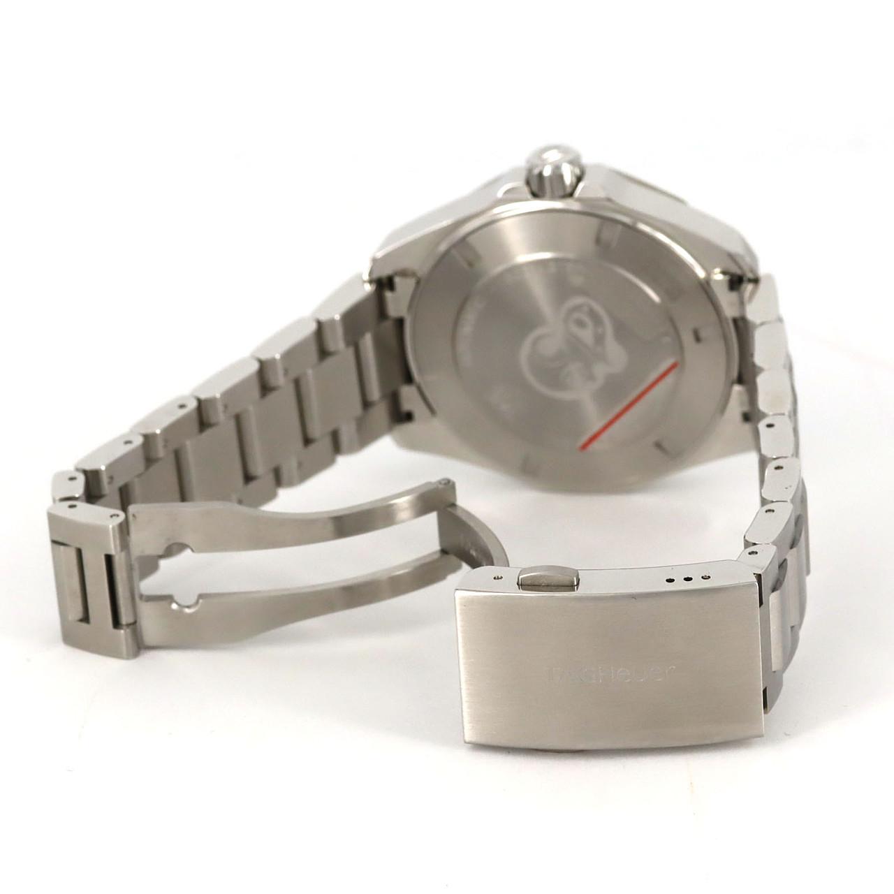 タグ･ホイヤー アクアレーサー･キャリバー5 WAY201A.BA0927 SS 自動巻