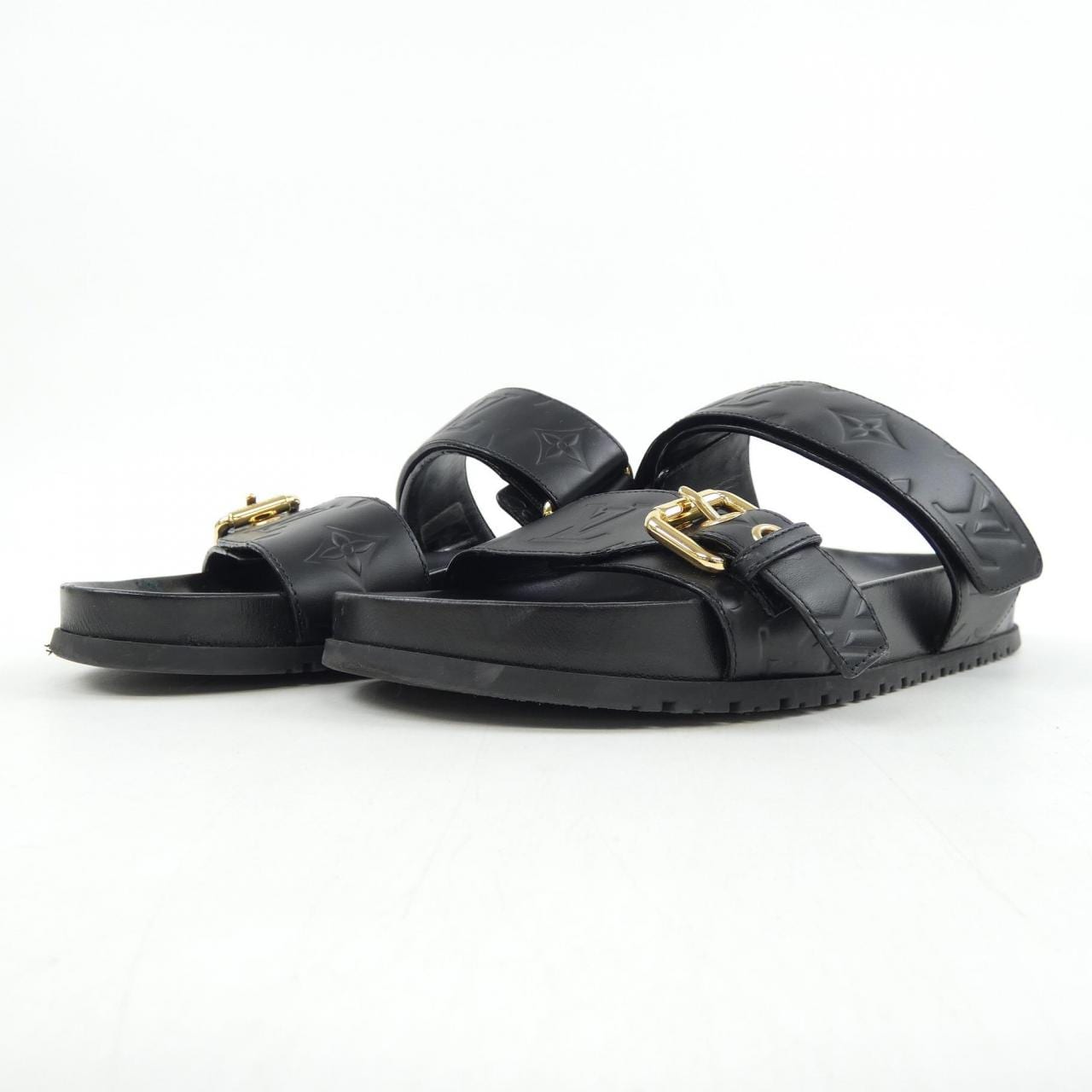 ルイヴィトン LOUIS VUITTON ボンディアライン サンダル