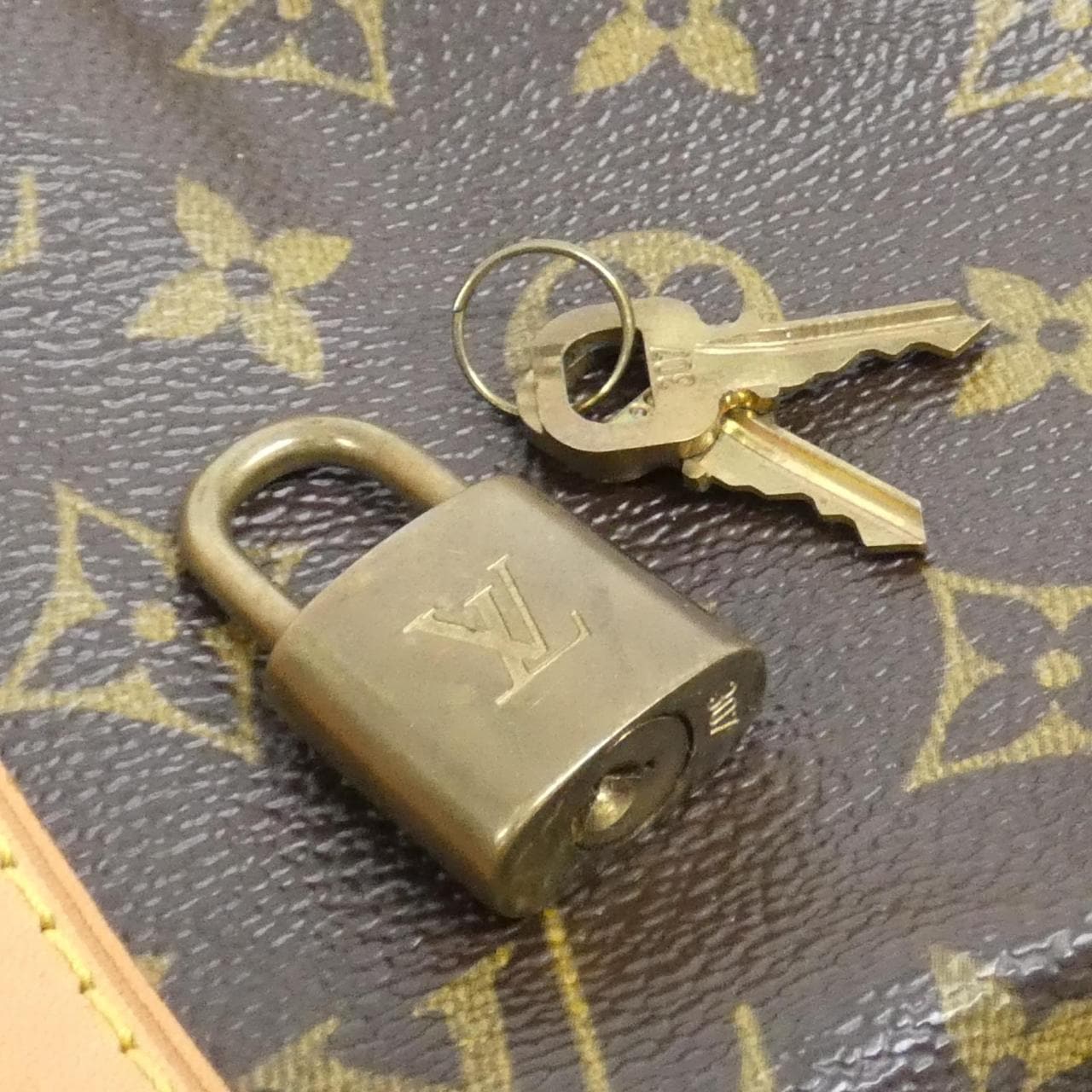 ルイヴィトン モノグラム キーポル 50cm M41426 ボストンバッグ