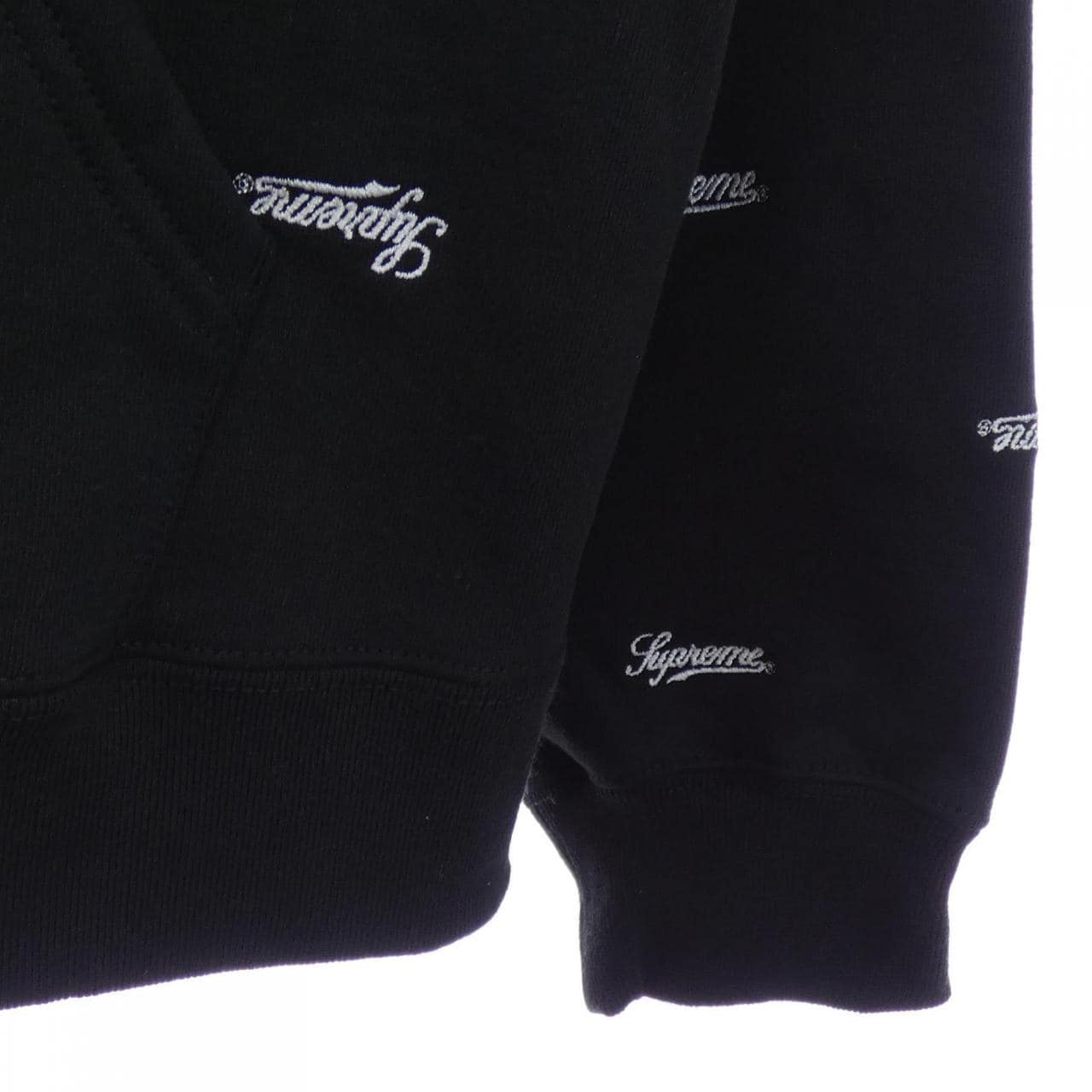 シュプリーム SUPREME Repeat Script パーカー
