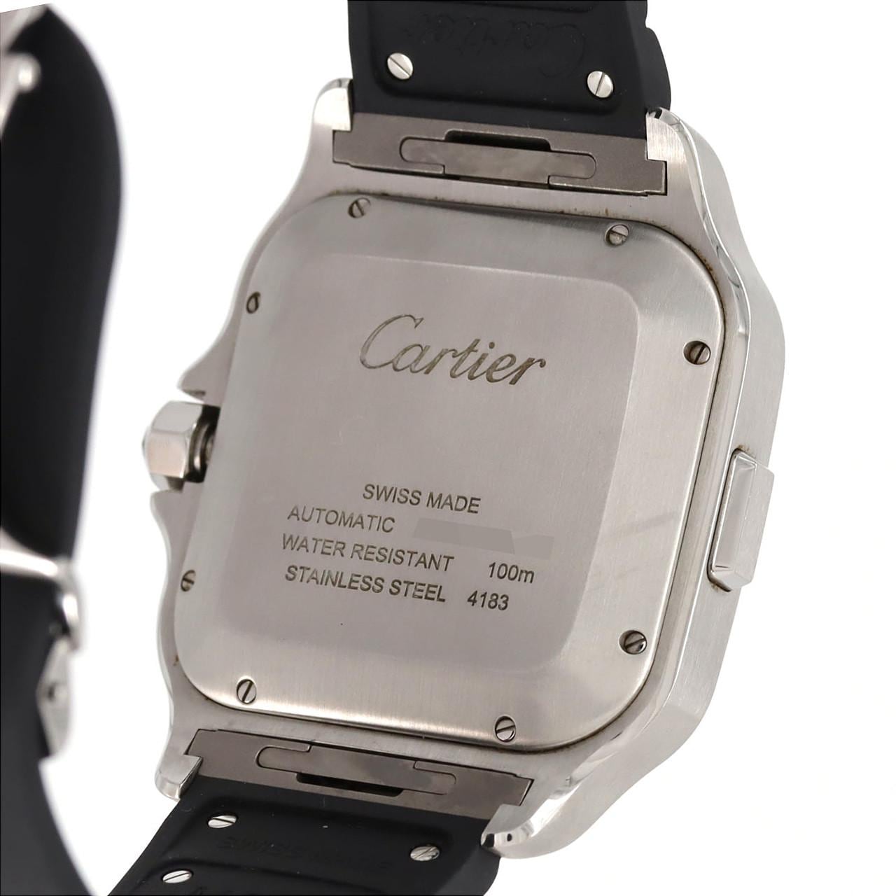 カルティエ サントス･ドゥ･カルティエクロノグラフ XL WSSA0017 SS 自動巻
