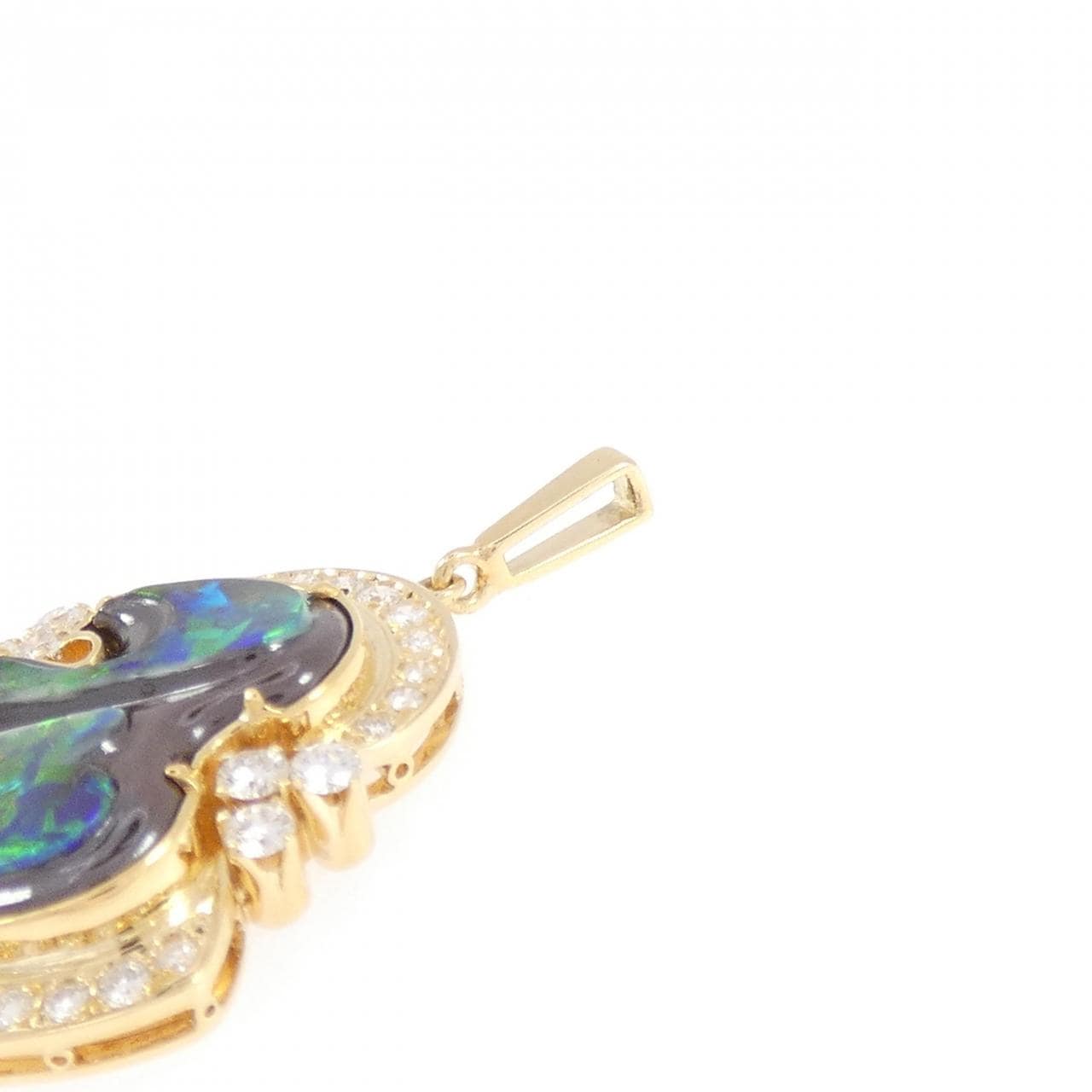ミキモト ボルダーオパール ペンダント 8.34CT