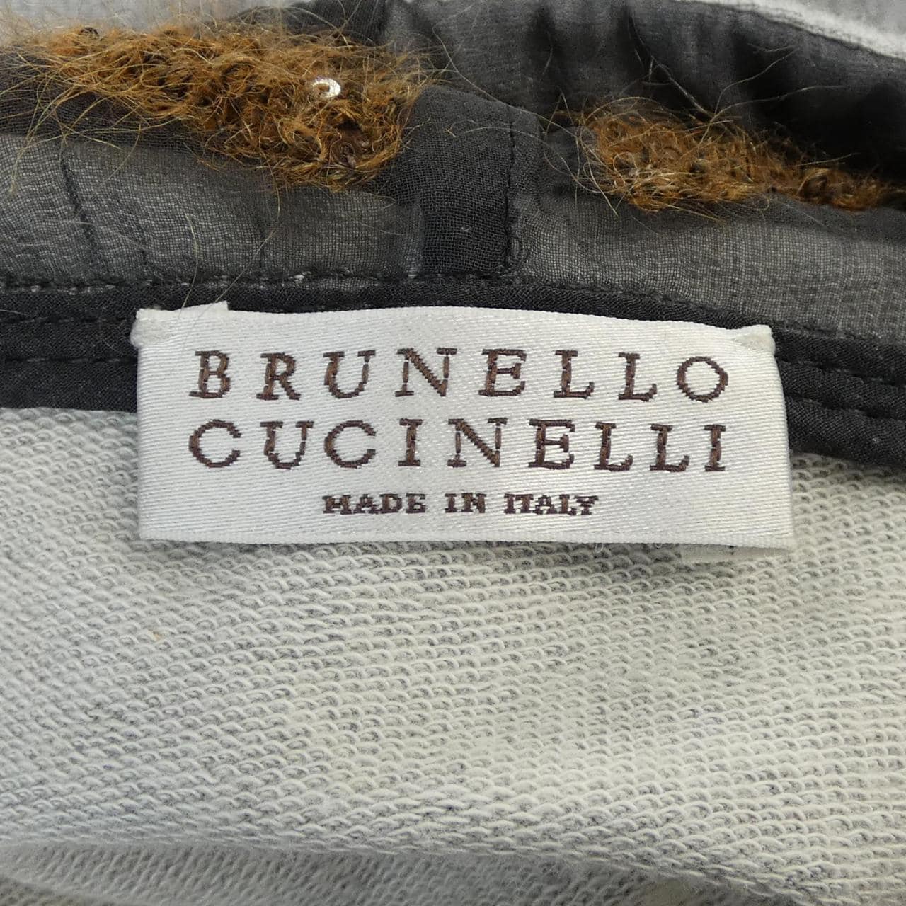 ブルネロクチネリ BRUNELLO CUCINELLI パーカー