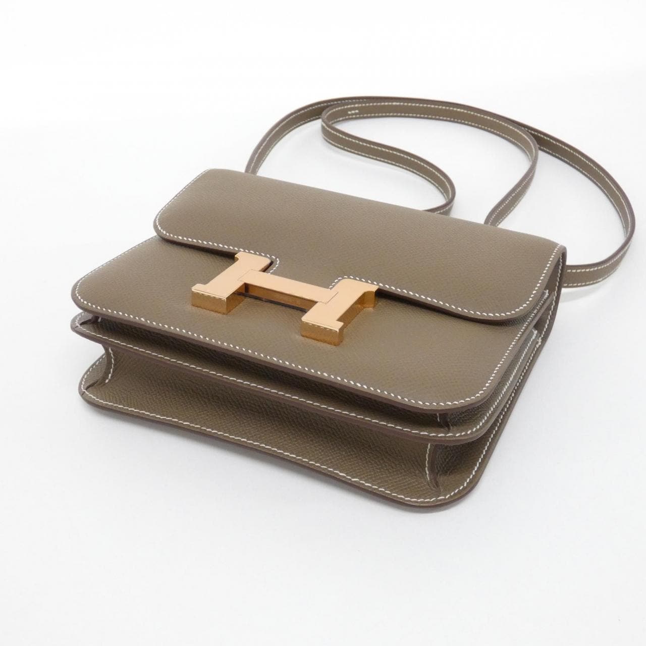 エルメス コンスタンス3 MINI 083905CD ショルダーバッグ