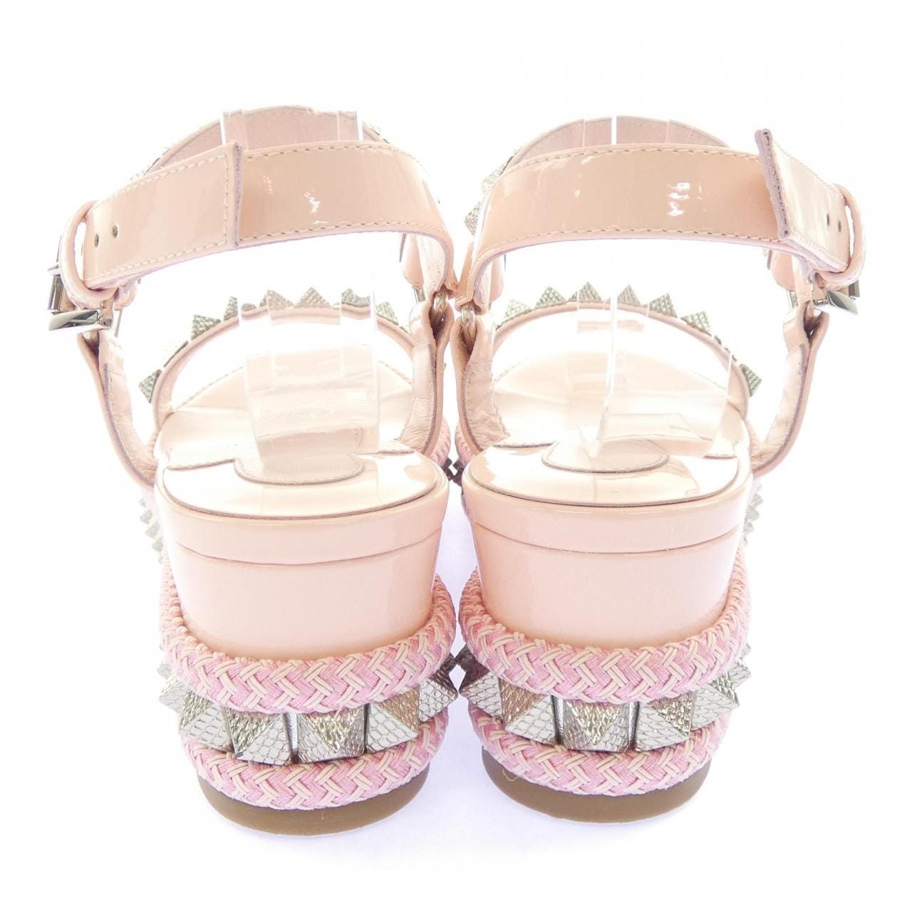 クリスチャンルブタン CHRISTIAN LOUBOUTIN PYRACLOU 60 サンダル