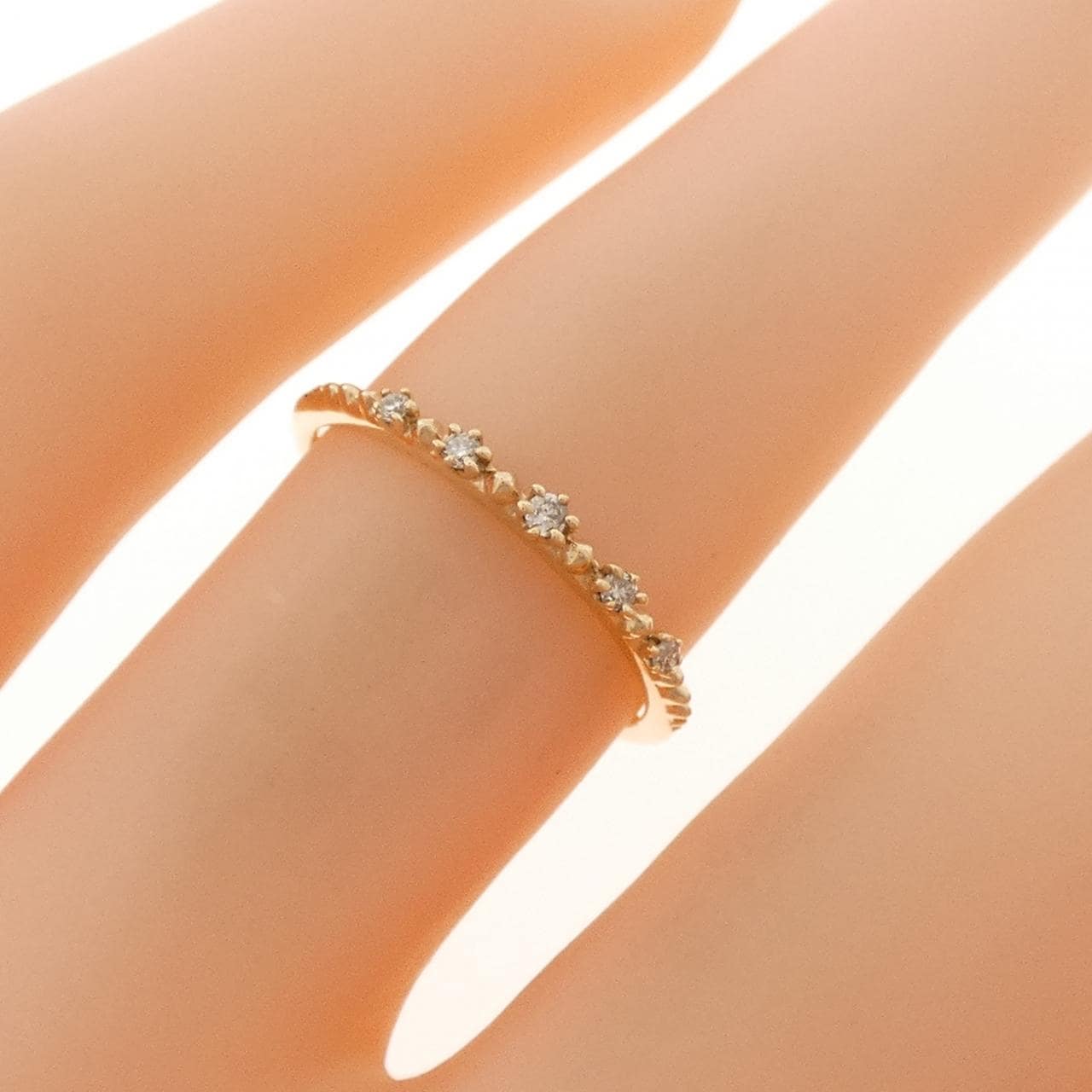 ノジェス ダイヤモンド リング 0.03CT