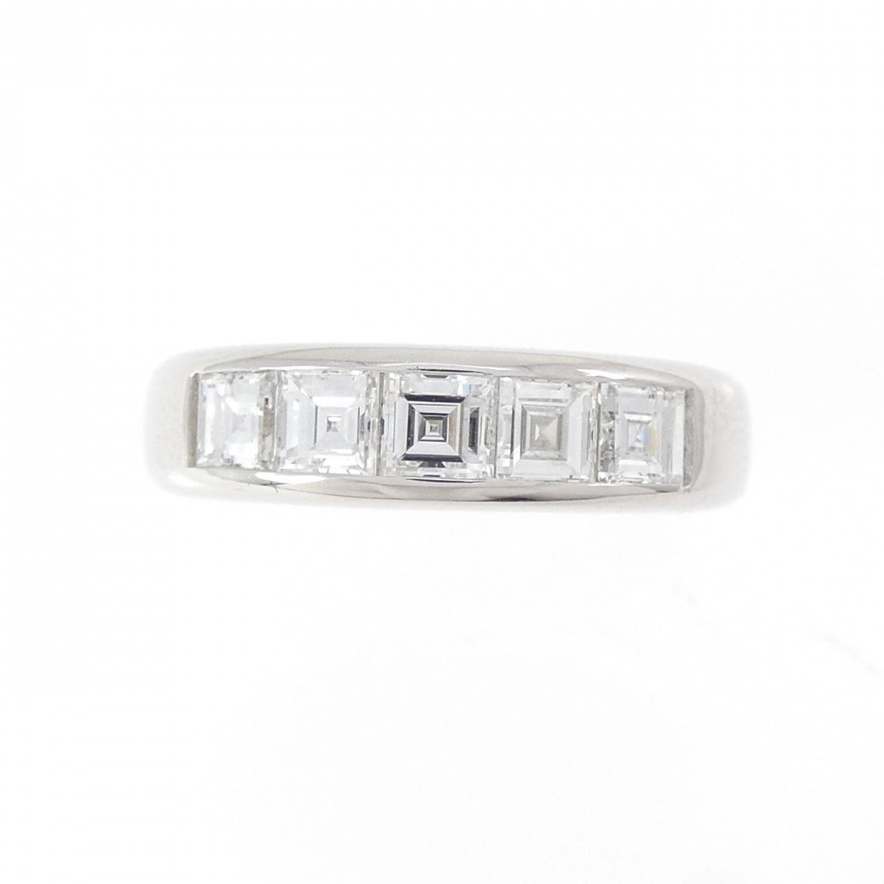 PT900 ダイヤモンド リング 1.29CT