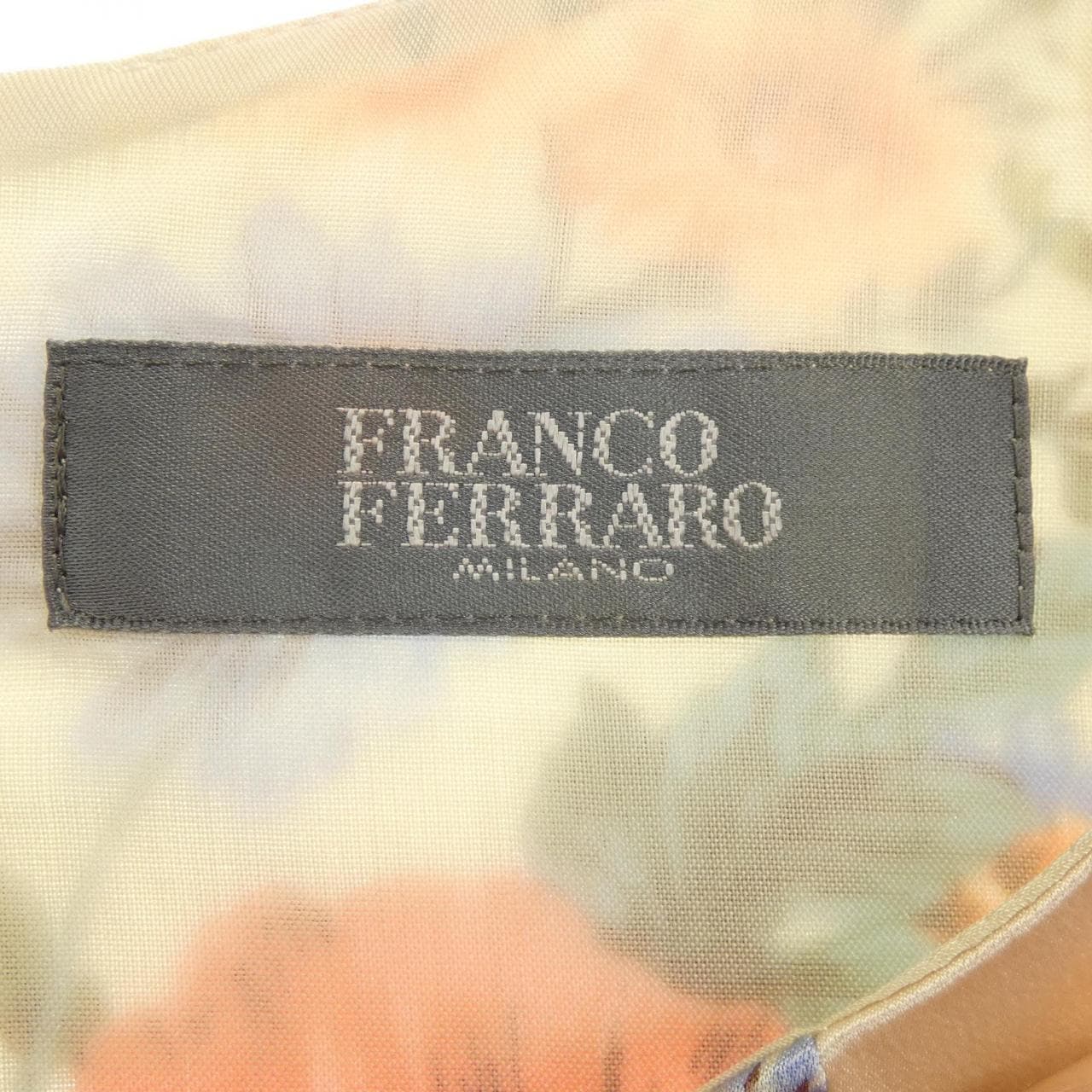 フランコフェラーロ FRANCO FERRARO ワンピース