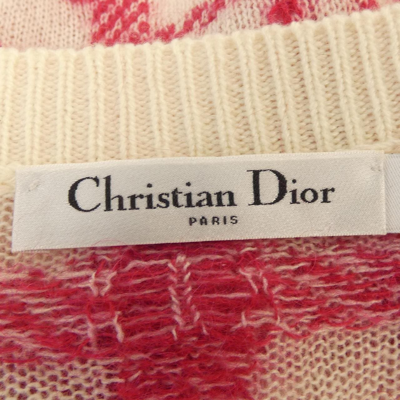 クリスチャンディオール CHRISTIAN DIOR カーディガン