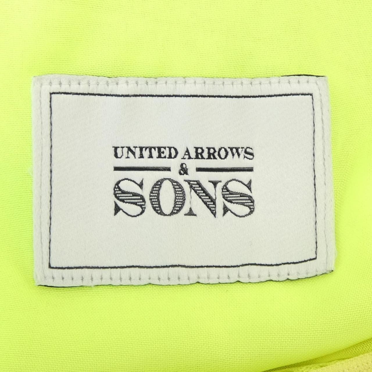 UNITED ARROWS&SONS夹克