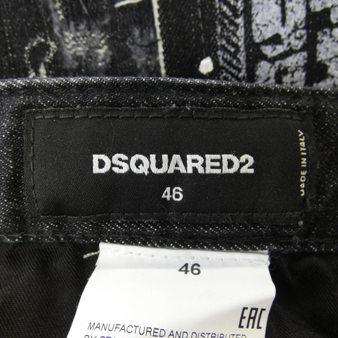 ディースクエアード DSQUARED2 S79LA0014 ジーンズ