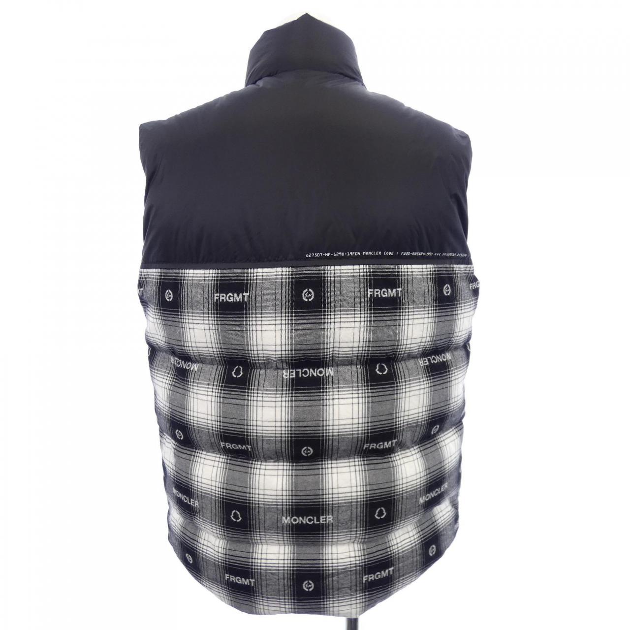 モンクレール ジーニアス MONCLER GENIUS 54ALE FRAGMENT DAXY ダウンベスト