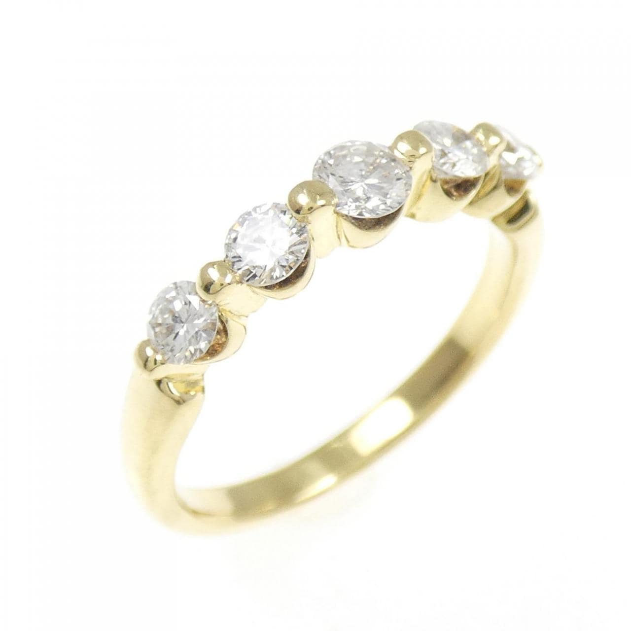 K18YG ダイヤモンド リング 0.52CT