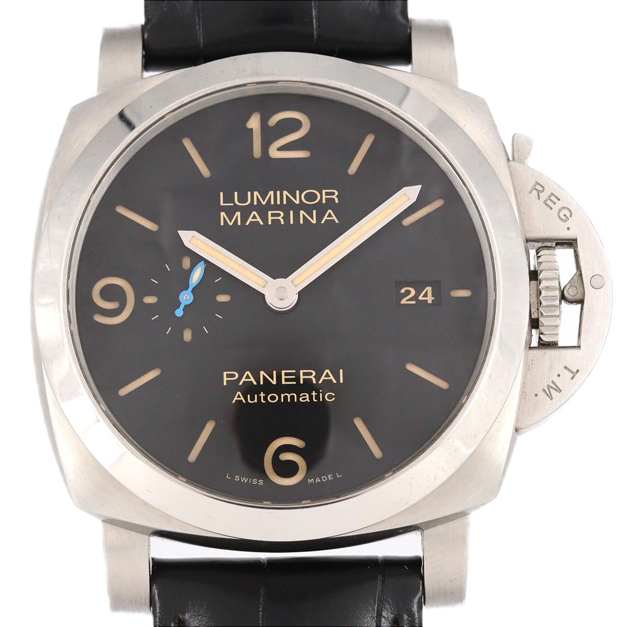 [No maintenance reduction price] PANERAI Luminor Marina 1950 3DAYS Automatic Accio PAM01312 SS Automatic