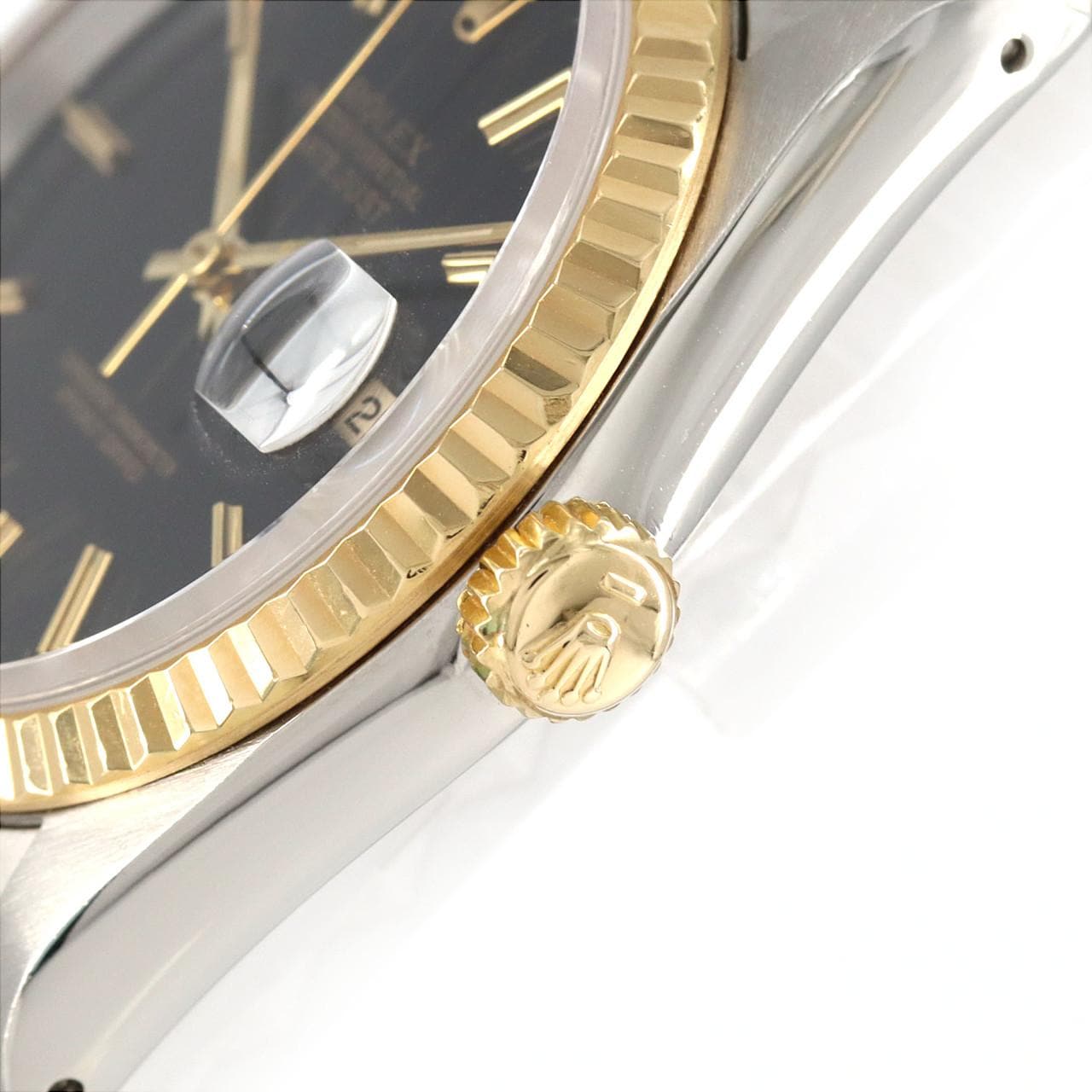 ROLEX Datejust 16233 SSxYG Automatic X number