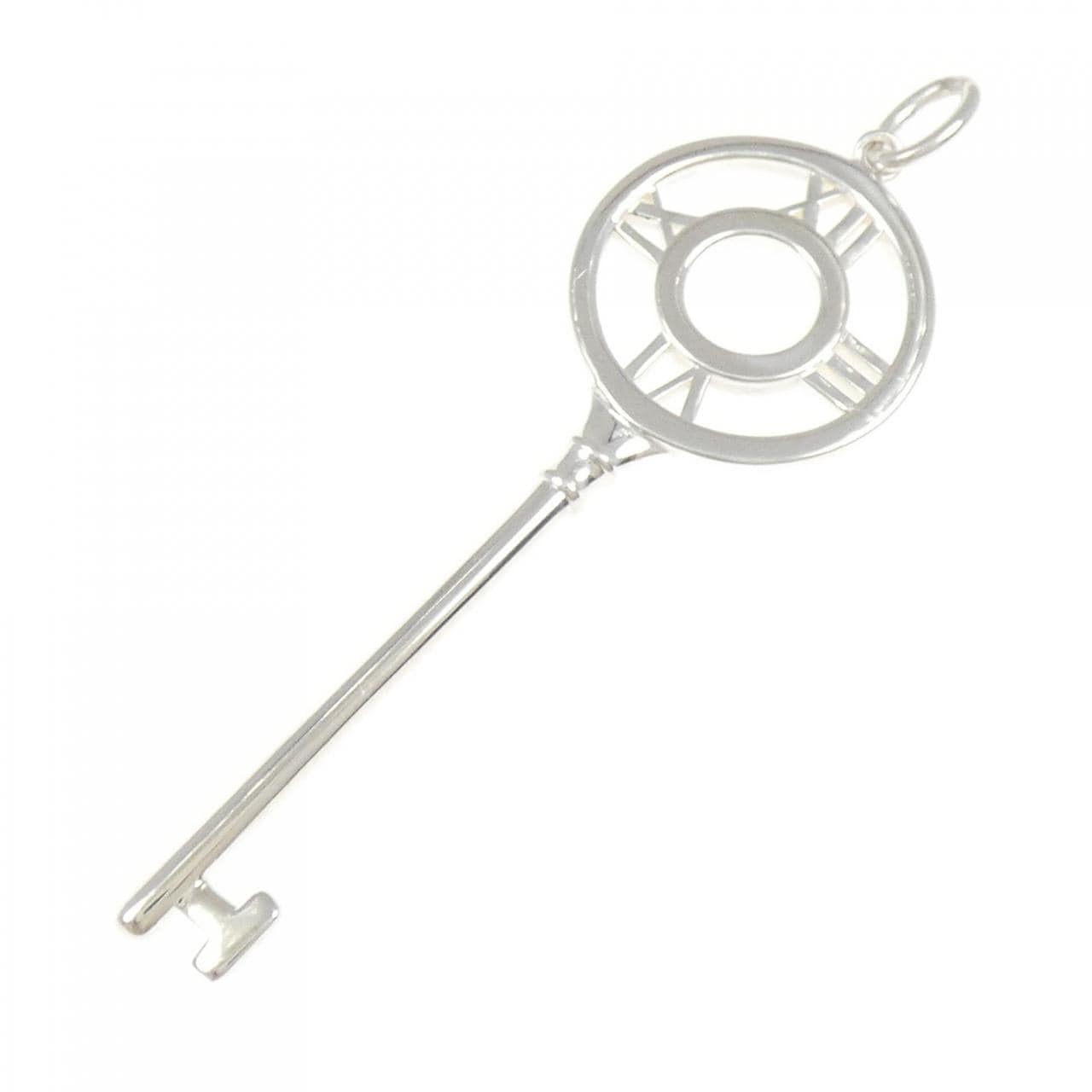 TIFFANY atlas key pendant