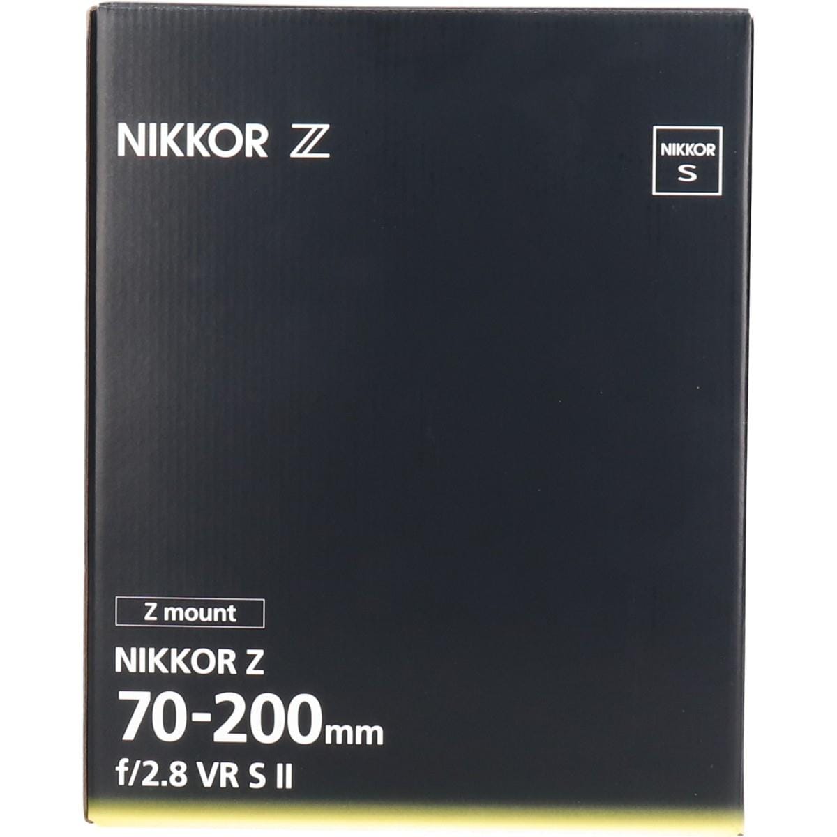 【未使用品】Ｚ７０－２００ｍｍ　Ｆ２．８ＶＲ　Ｓ　ＩＩ