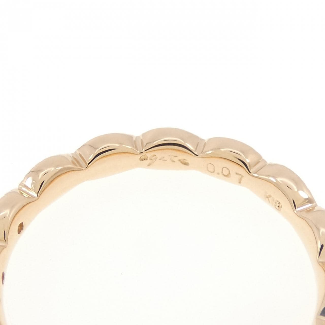 アガット ダイヤモンド リング 0.07CT