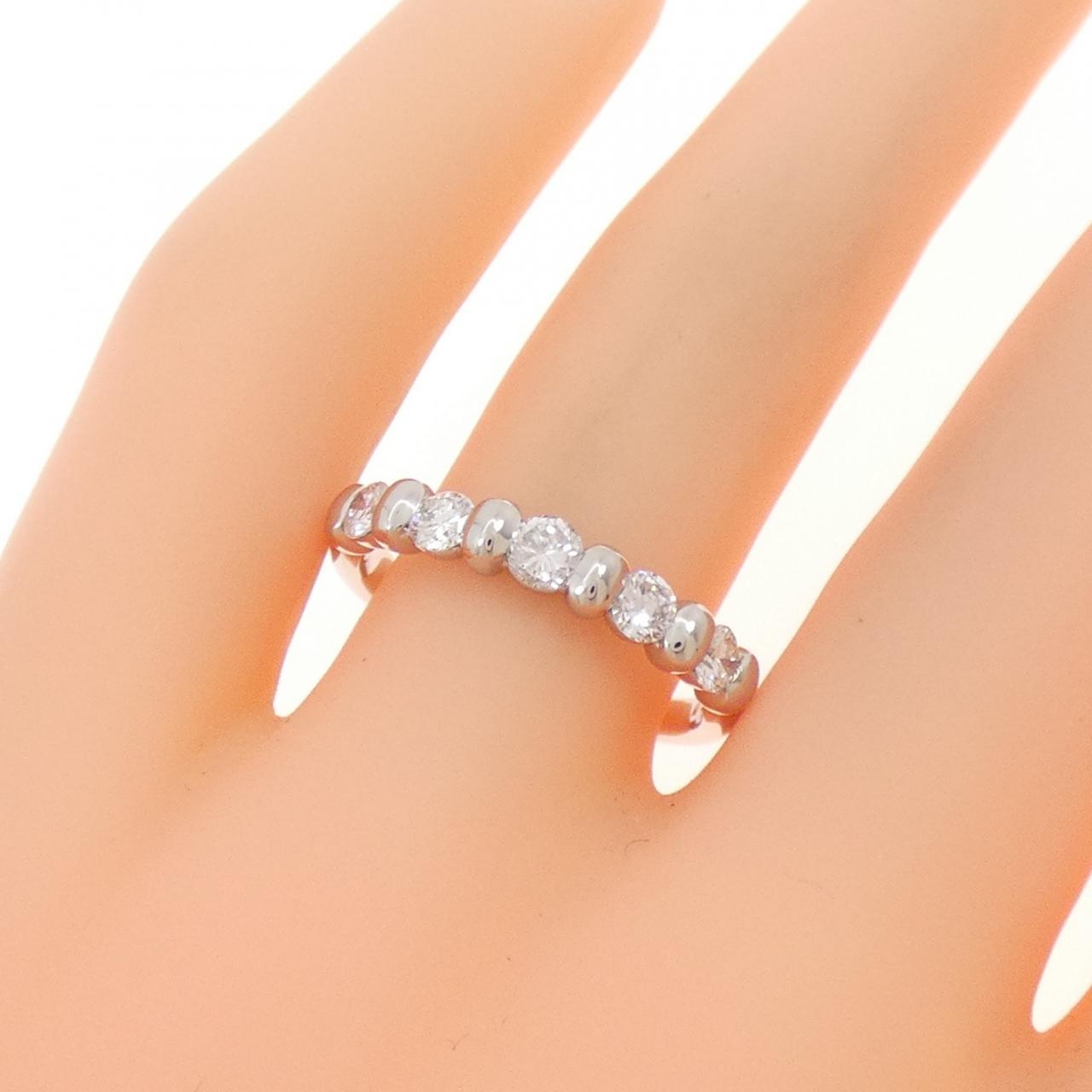 PT900 ダイヤモンド リング 0.50CT