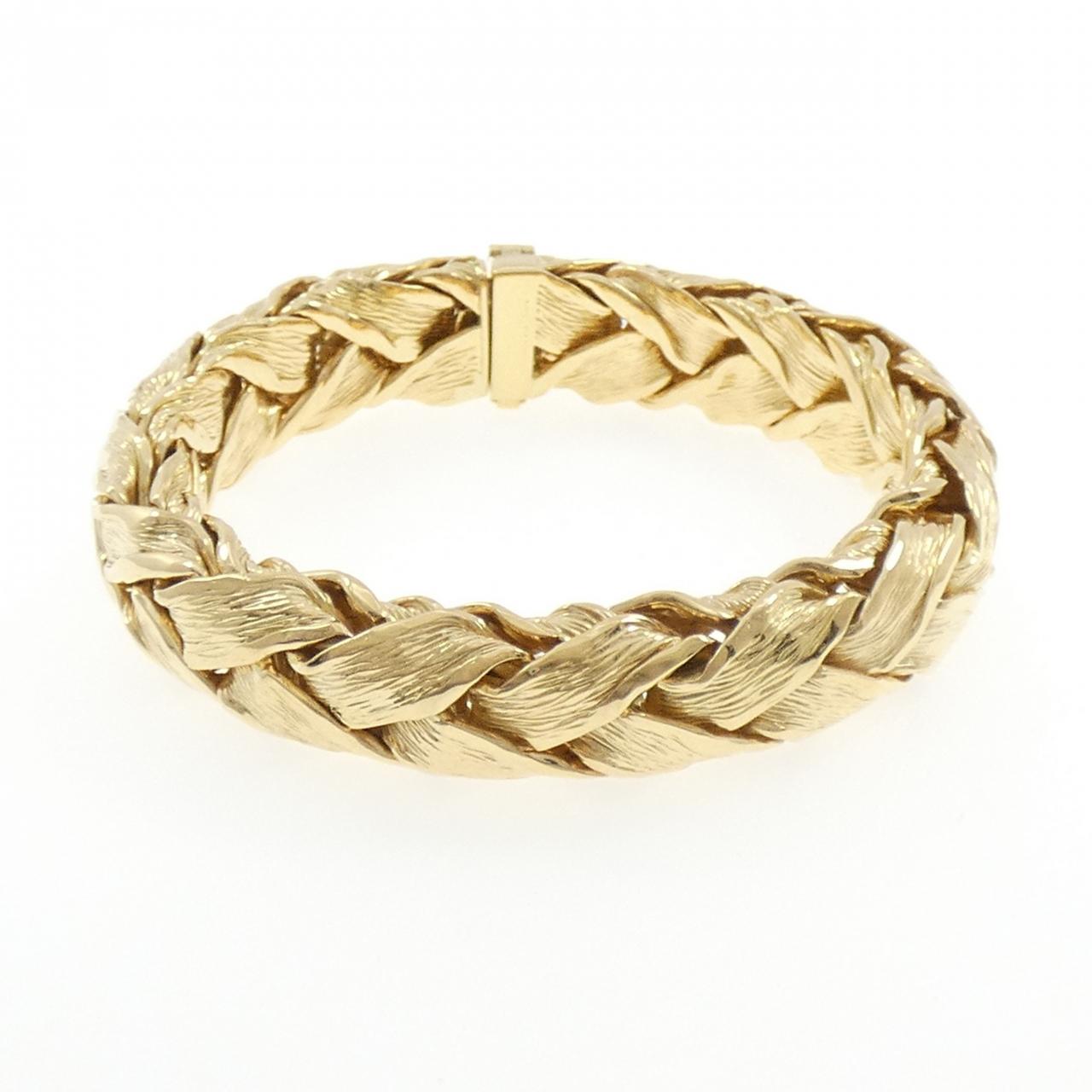 【ヴィンテージ】ティファニー 750YG ブレスレット