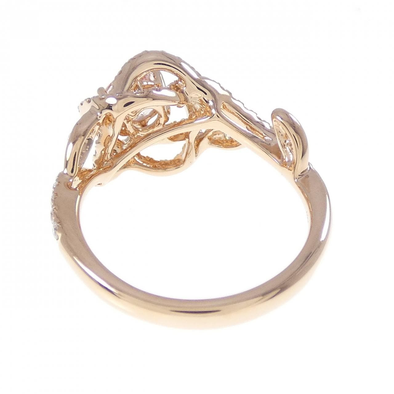 750PG サファイヤ リング 0.509CT