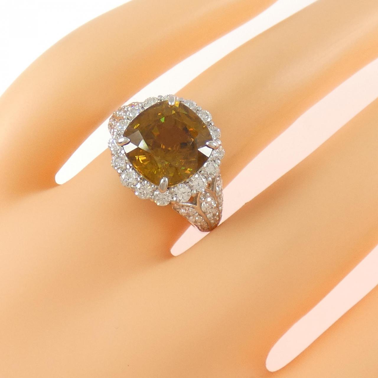 PT900 スフェーン リング 5.26CT