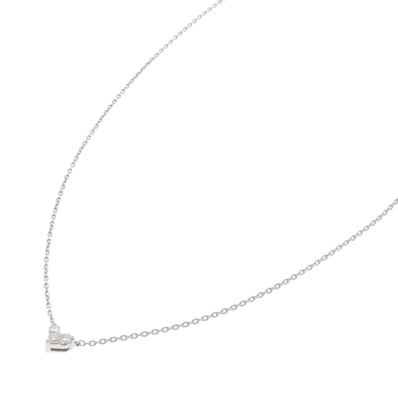 STAR JEWELRY Mysterious Heart Necklace 0.10CT