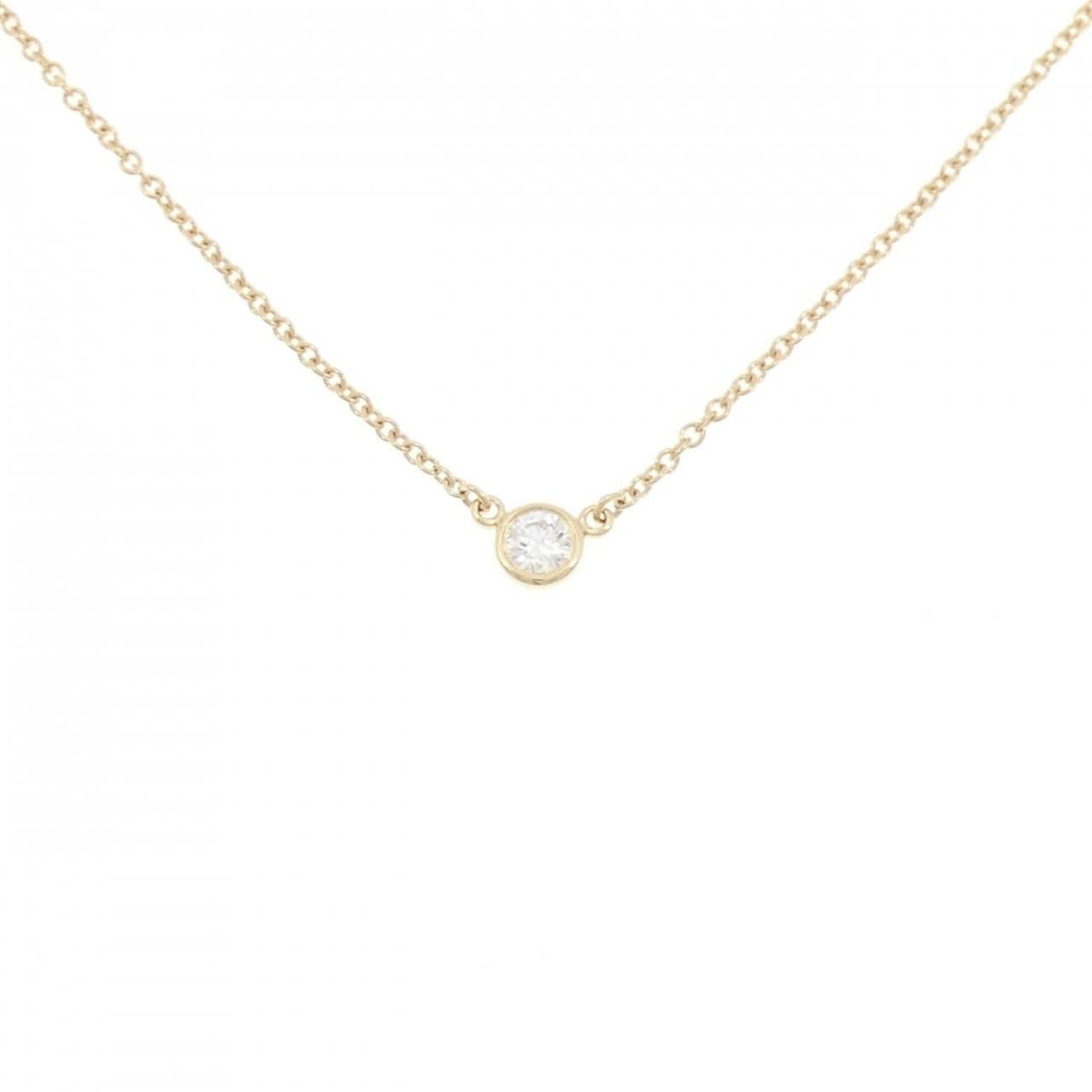 ティファニー バイザヤード ネックレス