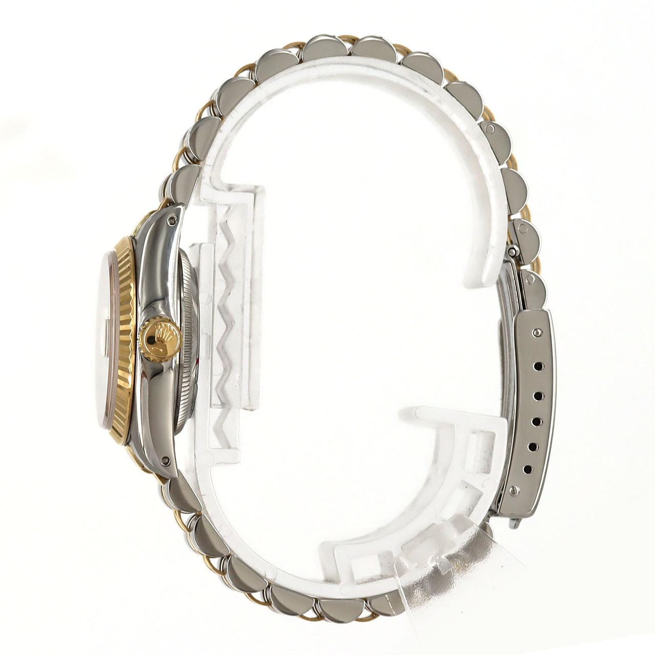 ロレックス デイトジャスト 69173 SSxYG 自動巻 R番