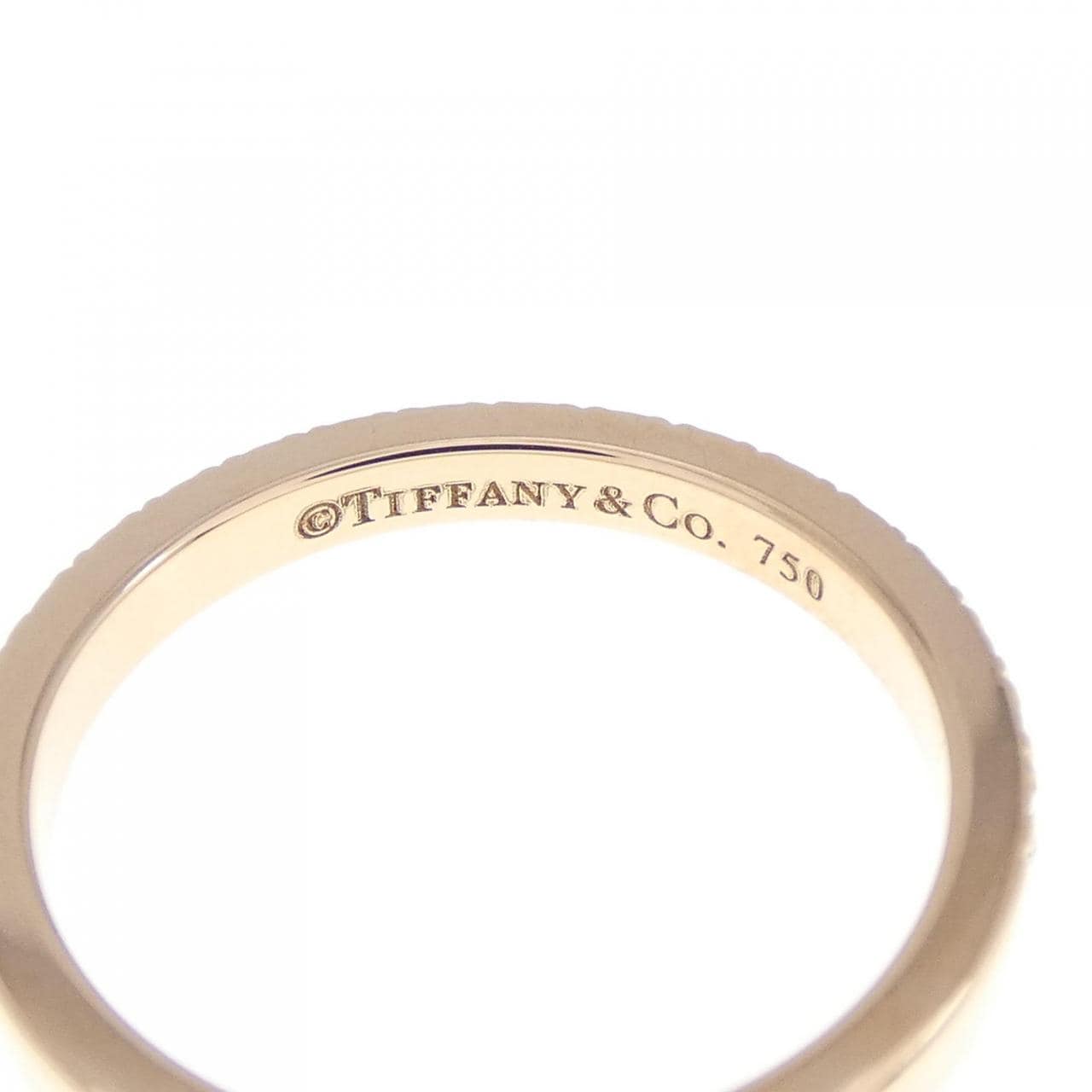 TIFFANY半圓鑲嵌戒指